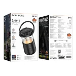 Borofone BP19 Travel Outdoor Bt Speaker With Camping Light - Image 5