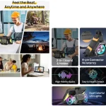 Ulefone PAD 3 PRO Portable Holder Wireless BT Speaker, For Ulefone PAD 3 PRO - Image 5