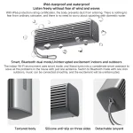 Xiaomi Sound Move Portable Bluetooth Speaker, US Plug, Sound Move - Image 8