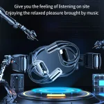 Hileo F15 TWS Touch Control IPX5 Waterproof Wireless Earphone, F15 - Image 8