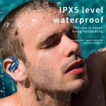 Hileo F15 TWS Touch Control IPX5 Waterproof Wireless Earphone, F15 - Image 9
