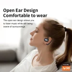 Hileo Hi96 TWS Touch Control IPX5 Waterproof Wireless Earphone, Hi96 - Image 3