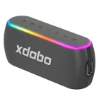 Xdobo X8 III BT5.3 IPX7 Wireless Speaker with RGB Light, Support Bluetooth/TF Card/USB/AUX, X8 III - Image 11
