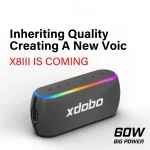 Xdobo X8 III BT5.3 IPX7 Wireless Speaker with RGB Light, Support Bluetooth/TF Card/USB/AUX, X8 III - Image 2