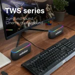 Xdobo X8 III BT5.3 IPX7 Wireless Speaker with RGB Light, Support Bluetooth/TF Card/USB/AUX, X8 III - Image 8