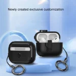 Mechanical Switch Lock Bluetooth Earphone Protective Case, For AirPods Pro 2 - Image 4