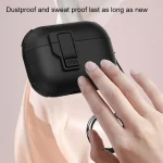 Mechanical Switch Lock Bluetooth Earphone Protective Case, For AirPods Pro 2 - Image 5
