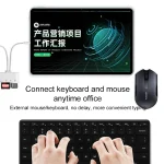 4 in 2 USB-C / Type-C + 8 Pin Interface Multi-function Card Reader, 4 in 2 Type-C + 8 Pin - Image 4