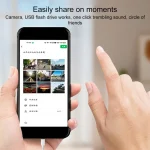 4 in 2 USB-C / Type-C + 8 Pin Interface Multi-function Card Reader, 4 in 2 Type-C + 8 Pin - Image 5