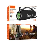 hoco HA4 Surge Outdoor Bluetooth 5.3 Speaker Support TWS / FM, 6942007612265, 6942007612272 - Image 4