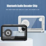 M8 Simple Fashion Transparent Bluetooth Speaker Subwoofer with Ambient Light - Image 7