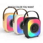 NR168D 10W Portable Outdoor Colorful Bluetooth Speaker Subwoofer - Image 2