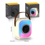 NR168D 10W Portable Outdoor Colorful Bluetooth Speaker Subwoofer - Image 6