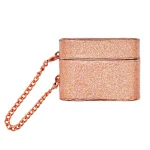 Cylindrical Glitter Leather Texture Bluetooth Earphone Protective Case, For AirPods 4, For AirPods Pro 2, For AirPods 3, For AirPods Pro, For AirPods 2 / 1