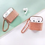 Cylindrical Glitter Leather Texture Bluetooth Earphone Protective Case, For AirPods 4, For AirPods Pro 2, For AirPods 3, For AirPods Pro, For AirPods 2 / 1 - Image 5