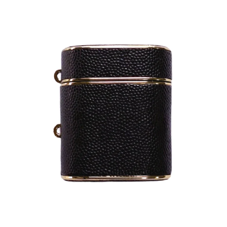 Cylindrical Ball Texture Bluetooth Earphone Protective Case, For AirPods 2 / 1