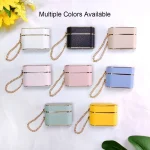 Cylindrical Ball Texture Bluetooth Earphone Protective Case, For AirPods 4, For AirPods Pro 2 - Image 3