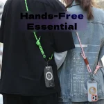 ROCK Multifunctional Luminous Phone Crossbody Lanyard Wrist Lanyard - Image 2