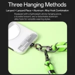 ROCK Multifunctional Luminous Phone Crossbody Lanyard Wrist Lanyard - Image 4