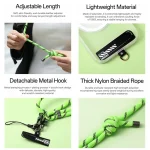 ROCK Multifunctional Luminous Phone Crossbody Lanyard Wrist Lanyard - Image 5