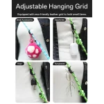 ROCK Multifunctional Luminous Phone Crossbody Lanyard Wrist Lanyard - Image 6