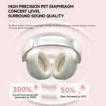 GT1 Head Mounted Gaming Noise Reduction Bluetooth Earphone - Image 6