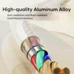 ROCK Z20 60W USB-C / Type-C to USB-C / Type-C Fast Charging Data Cable, RCB0872 - Image 6