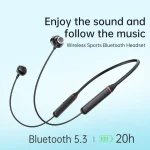 ROCK Y6 Neck-band Wireless Sports Bluetooth Earphone, Y6 - Image 3