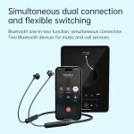 ROCK Y6 Neck-band Wireless Sports Bluetooth Earphone, Y6 - Image 5