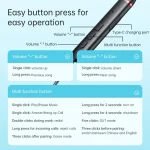 ROCK Y6 Neck-band Wireless Sports Bluetooth Earphone, Y6 - Image 6