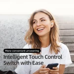 ROCK EB900 Bluetooth 5.3 TWS Bluetooth Earphones, EB900 - Image 4