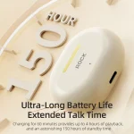 ROCK EB900 Bluetooth 5.3 TWS Bluetooth Earphones, EB900 - Image 6