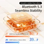 ROCK EB900 Bluetooth 5.3 TWS Bluetooth Earphones, EB900 - Image 7