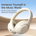 ROCK O3 Head-mounted Noise Reduction Bluetooth Headset, O3 - Image 2