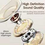 ROCK O3 Head-mounted Noise Reduction Bluetooth Headset, O3 - Image 4