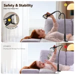 JOYROOM JR-ZS389 Lazy Desktop Phone Holder - Image 3