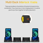 Ulefone UAS22 33W Desk Charging Dock For Armor 26 Ultra - Image 5