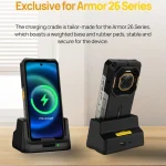 Ulefone UAS22 33W Desk Charging Dock For Armor 26 Ultra - Image 6