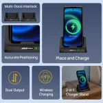 Ulefone UAS22 33W Desk Charging Dock For Armor 26 Ultra - Image 10