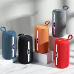 T&G TG675 Music Pulse Wireless Bluetooth Speaker with LED Light - Image 2