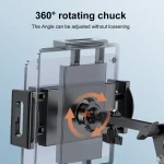 Yesido C295 Aluminum Alloy Floor Stand For Tablets/Phones, C295 - Image 5