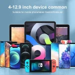 Yesido C295 Aluminum Alloy Floor Stand For Tablets/Phones, C295 - Image 6