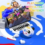 ONIKUMA T20 TWS Gaming Wireless Bluetooth Earphone - Image 5