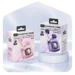 ROCK RAU0766 Bubble Transparent TWS Wireless Bluetooth Earphone with Lanyard - Image 9