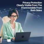 DUX DUCIS LCGH Laptop Privacy Tempered Glass Film, For MacBook Air/Pro 13.3 2016-2021 A1706, For MacBook Pro 14 2021/2023 A2442, For MacBook Air 13.6 2022/2024 A2681... - Image 3