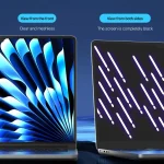 DUX DUCIS LCGH Laptop Privacy Tempered Glass Film, For MacBook Air/Pro 13.3 2016-2021 A1706, For MacBook Pro 14 2021/2023 A2442, For MacBook Air 13.6 2022/2024 A2681... - Image 4