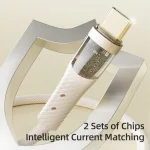 ROCK G20 2 in 1 5A USB-C/Type-C to USB-C/Type-C+8 Pin Transparent Fast Charging Data Cable, Length: 1.5m, 2 in 1 - Image 4