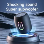 Zealot S64 Shocking Sound Super Subwoofer Bluetooth Speaker with RGB Light, S64 - Image 2