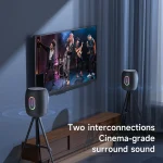 Zealot S64 Shocking Sound Super Subwoofer Bluetooth Speaker with RGB Light, S64 - Image 10
