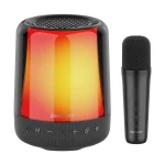 Zealot S66M RGB Rhythmic Light Karaoke Wireless Speaker, Single Mic, Dual Mic